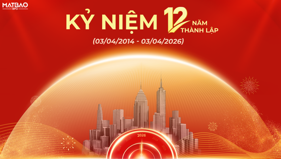 MBB – CHÚC MỪNG 12 NĂM THÀNH LẬP CÔNG TY CỔ PHẦN BPO MẮT BÃO I 03/04/2014 – 03/04/2026